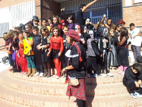 Octubre 2013. Halloween y II Concurso de Calabazas