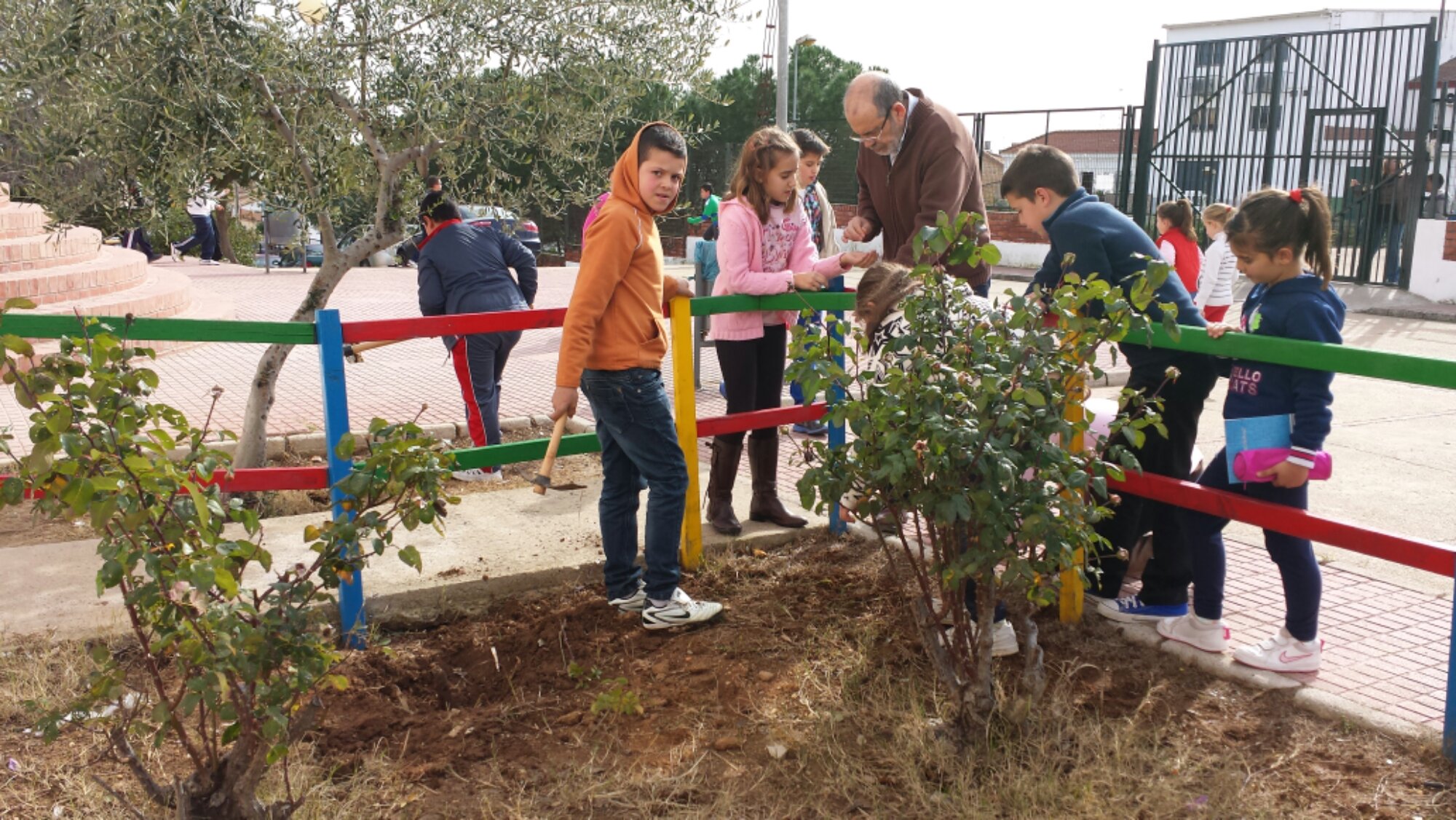 Nuestro huerto escolar