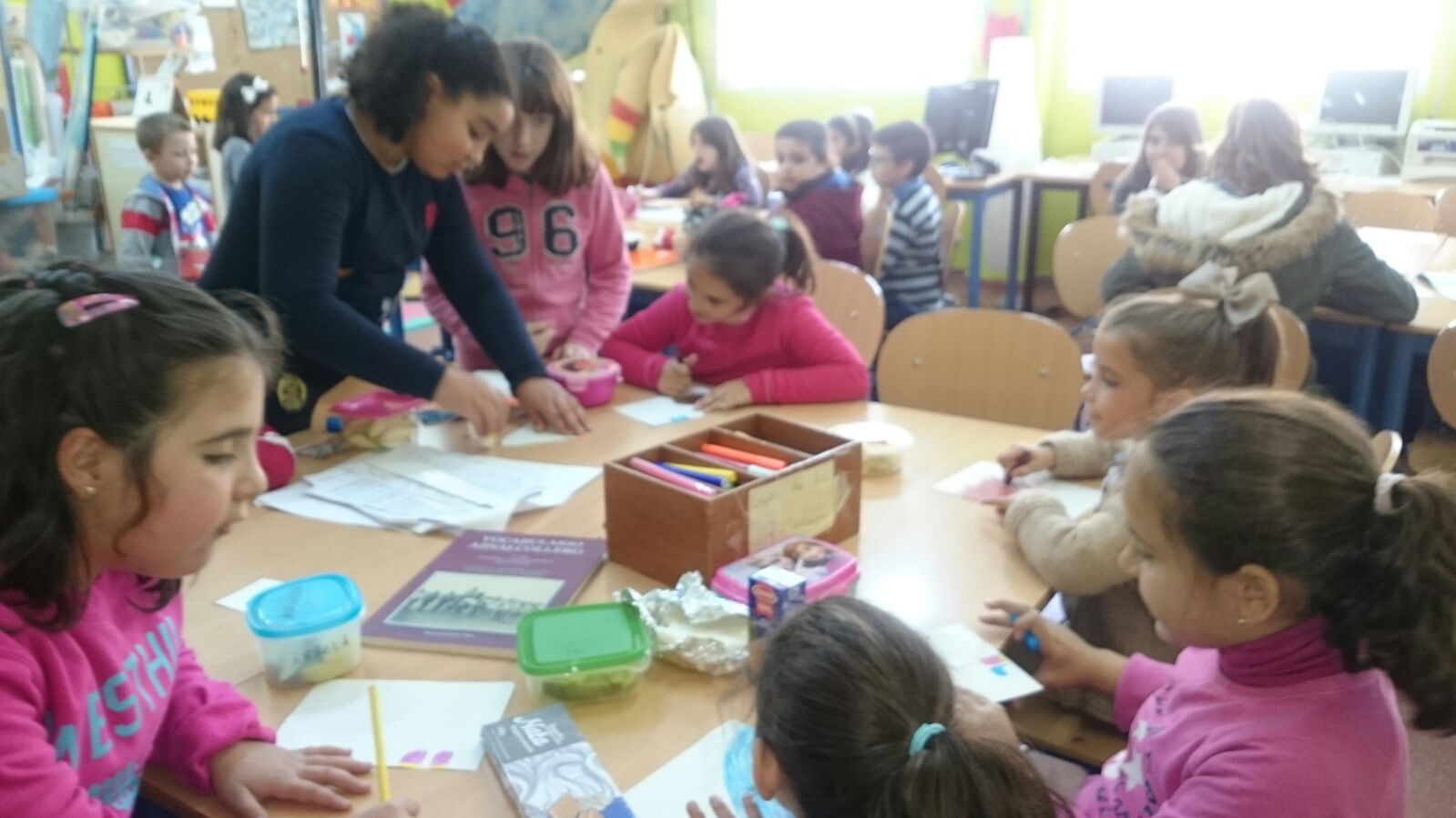 Un día cualquiera en la biblioteca