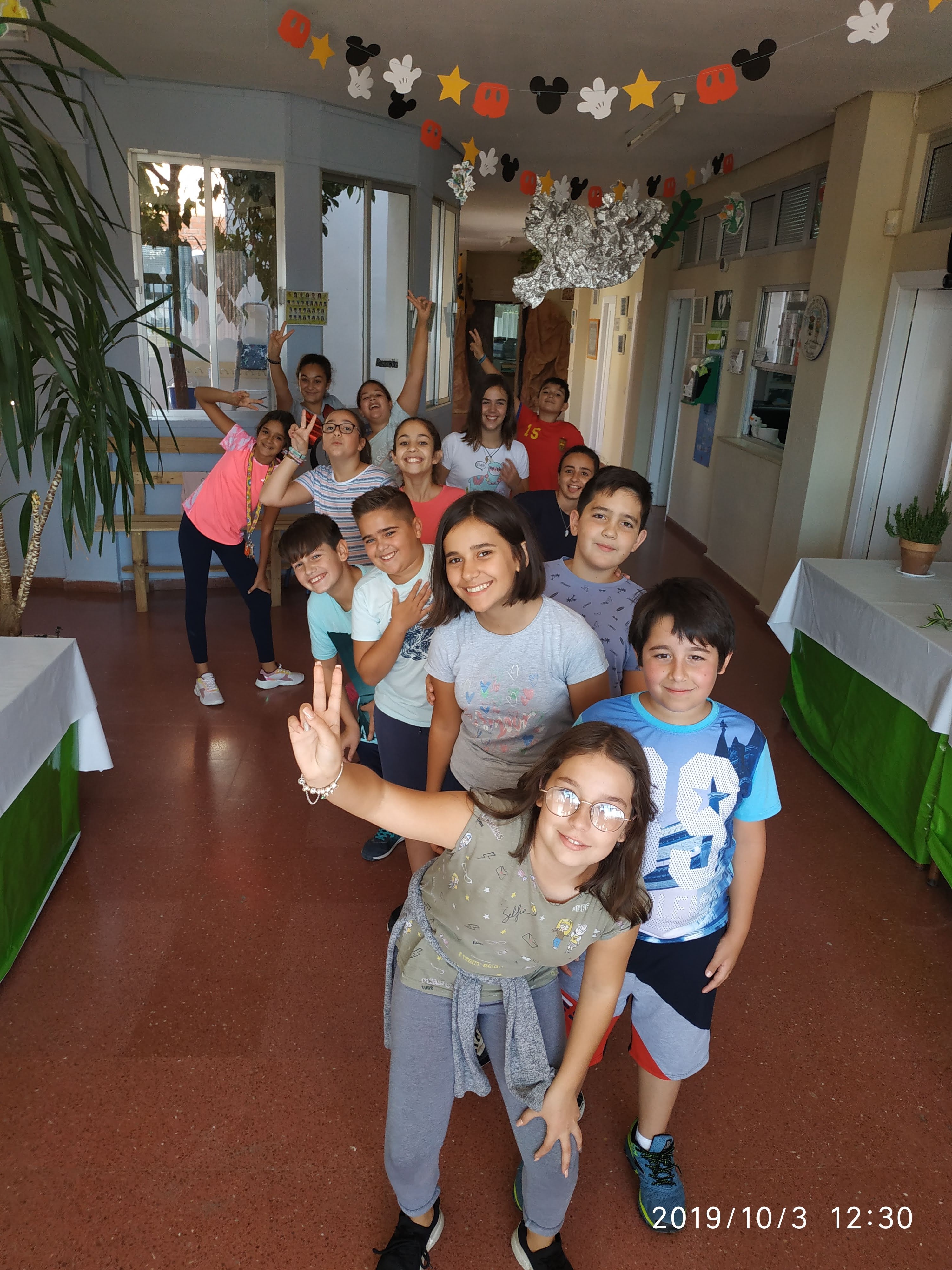 10.10.2019. COMIENZAN LOS RECREOS EN BIBLIOTECA