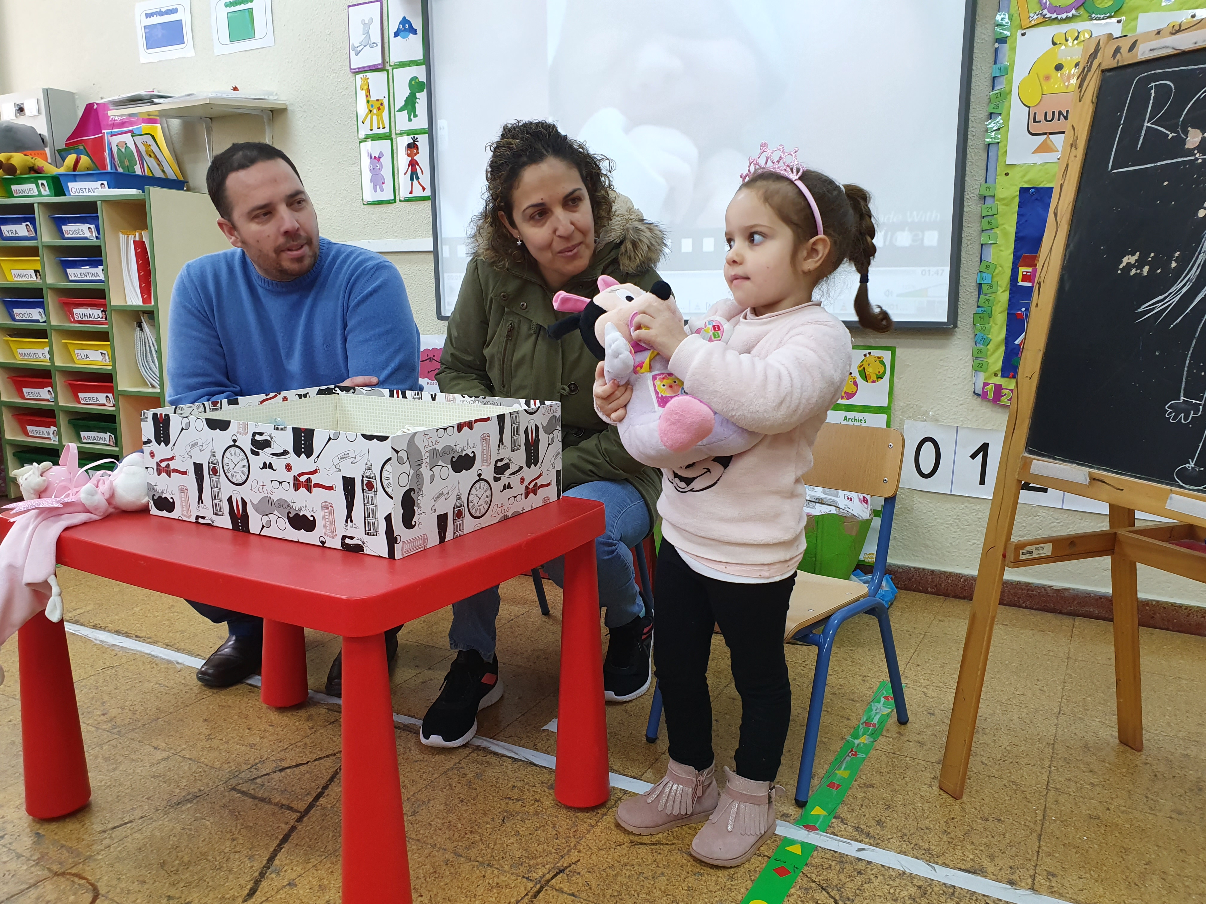 15/01/2020 Caja de vida de Rocío