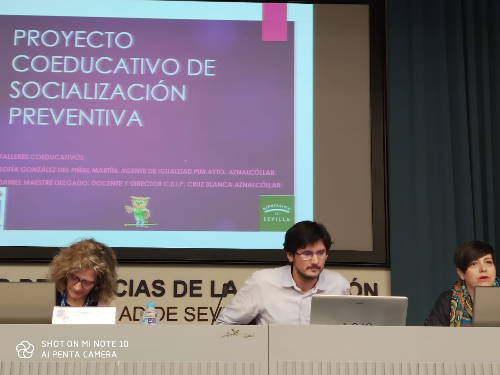 El CEIP Cruz Blanca presente en el I Congreso Andaluz de Coeducación