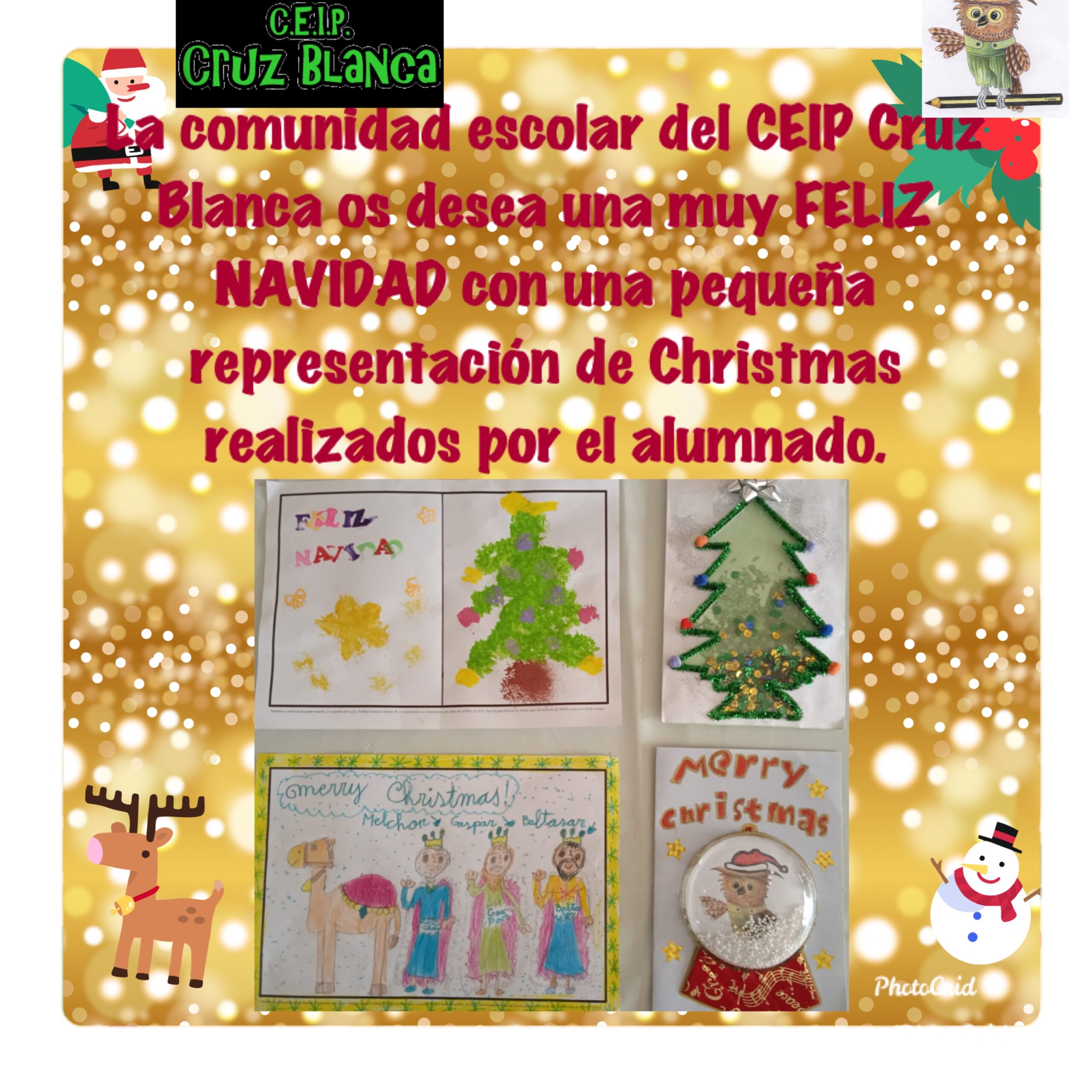 Navidad 2020 en el Cruz Blanca