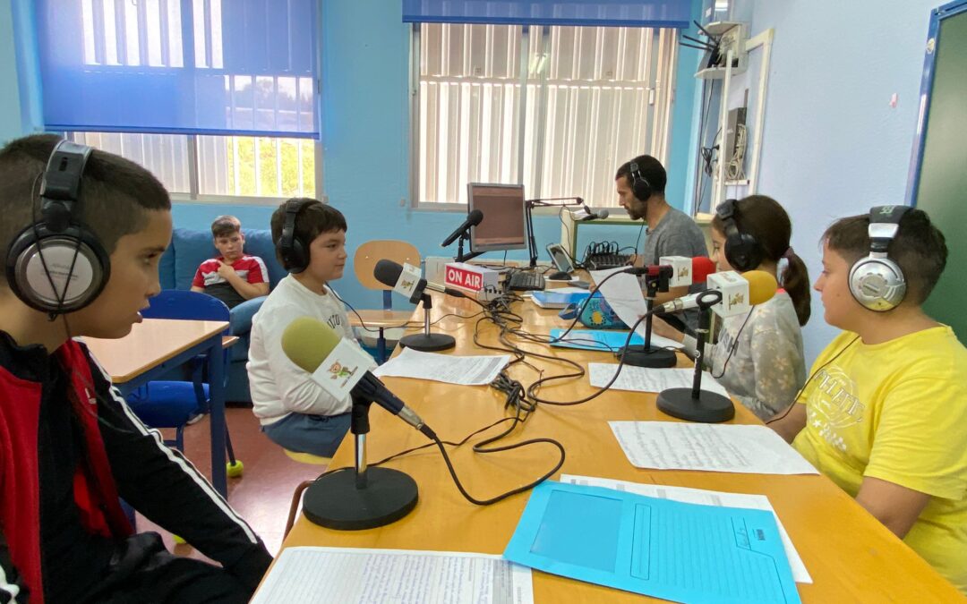 “ESCÚCHAB”, EL NUEVO PODCAST DE LA CLASE DE 5ºB