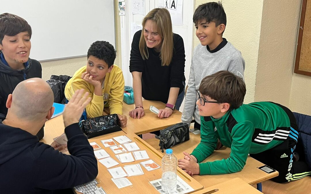 GRUPOS INTERACTIVOS EN SEXTO