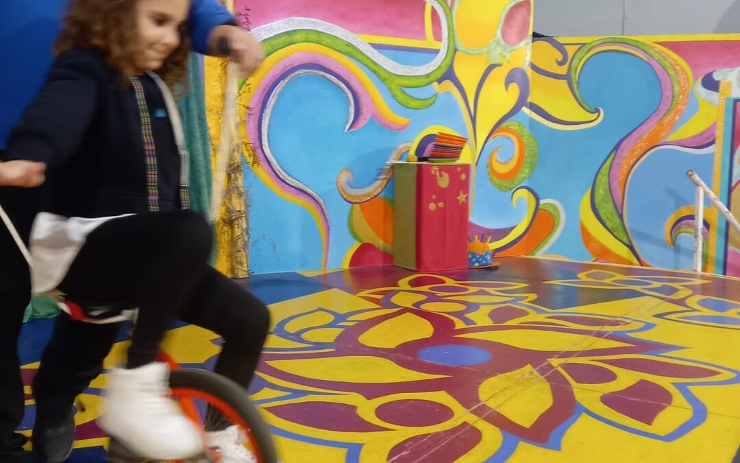 ¡NOS FUIMOS DE EXCURSIÓN AL CIRKLAS!